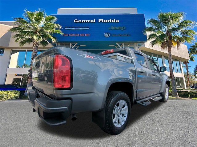 Used 2022 Chevrolet Colorado LT w/ LT Convenience Package image 5