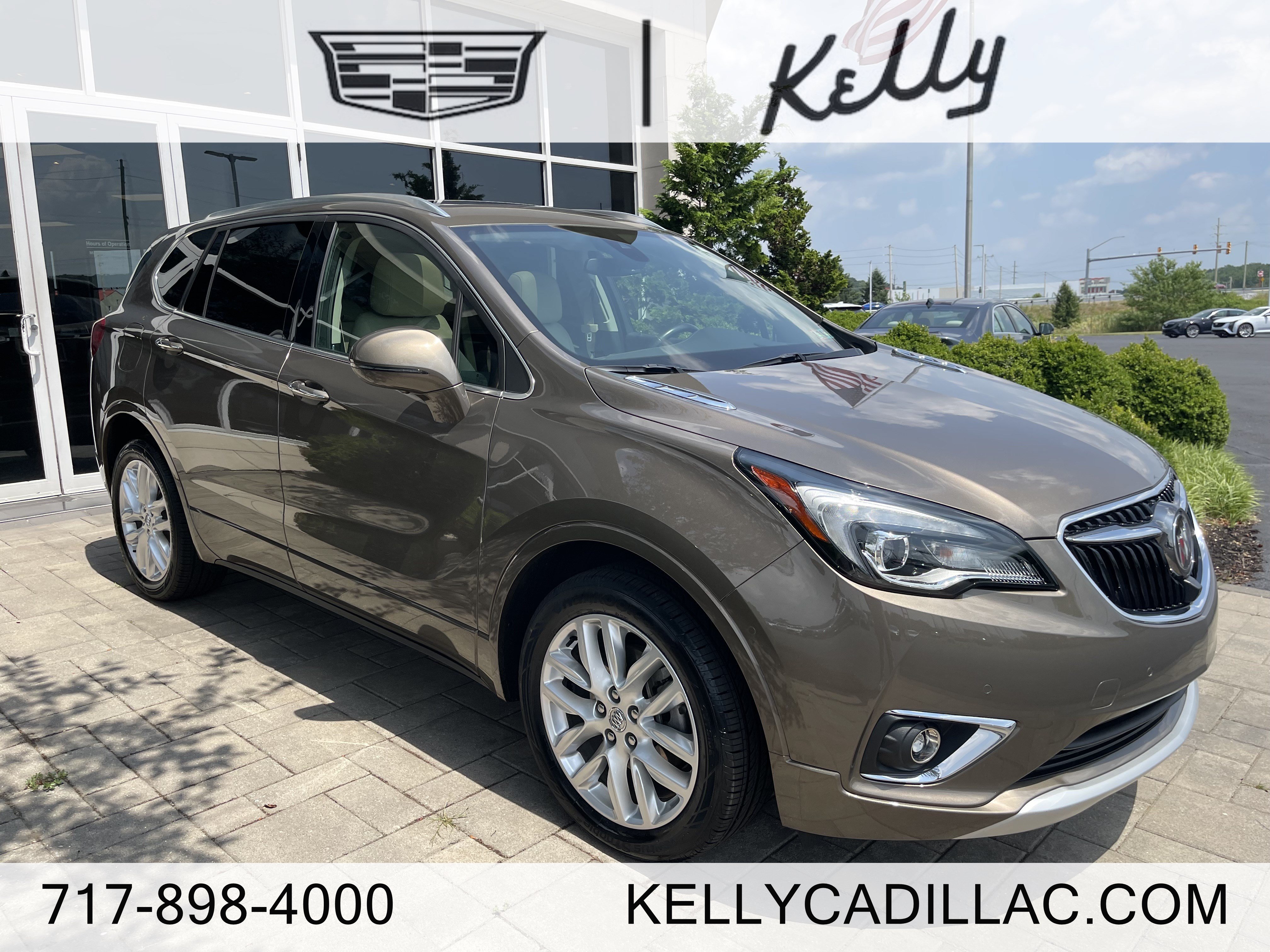 Used 2019 Buick Envision Premium w/ Driver Confidence Package