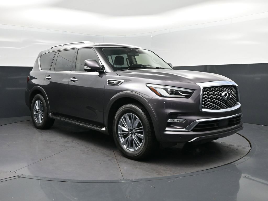 Used 2023 INFINITI QX80 Luxe w/ Cargo Package RWD image 9