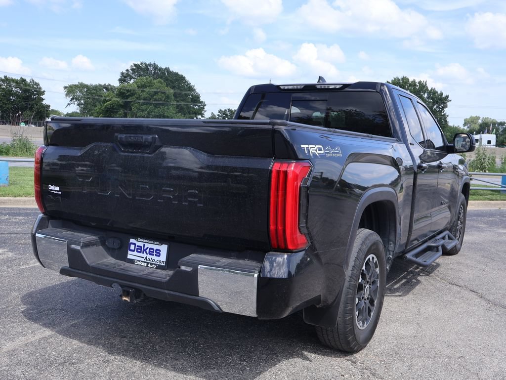 Used 2024 Toyota Tundra SR5 w/ TRD Off-Road Package AWD/4WD image 7
