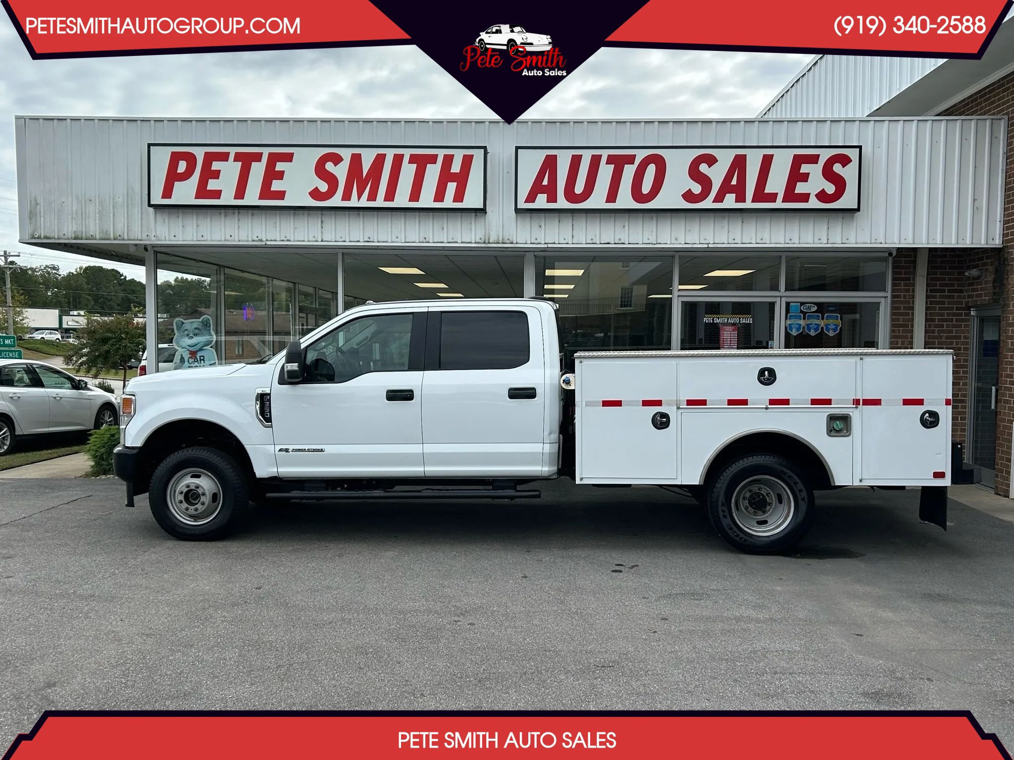 Used 2022 Ford F350 XL w/ Power Equipment Group AWD/4WD image 1