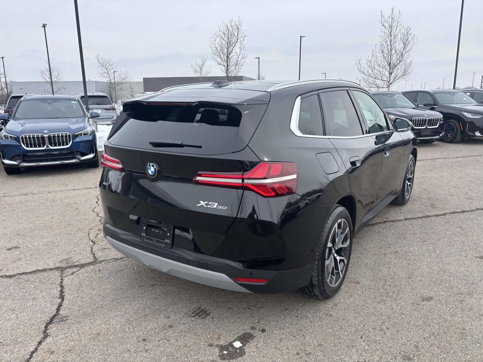 Used 2026 BMW X3 xDrive30i w/ Convenience Package AWD/4WD image 7