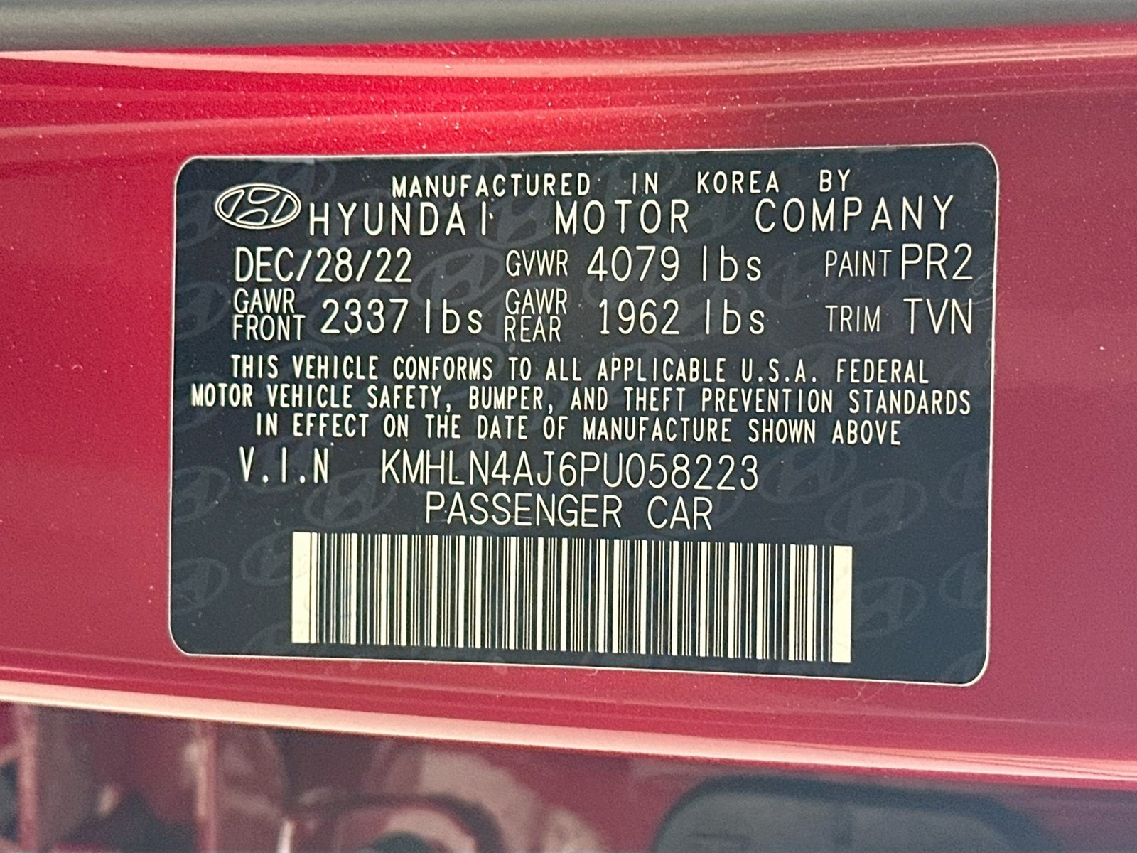 Used 2023 Hyundai Elantra Limited FWD image 33