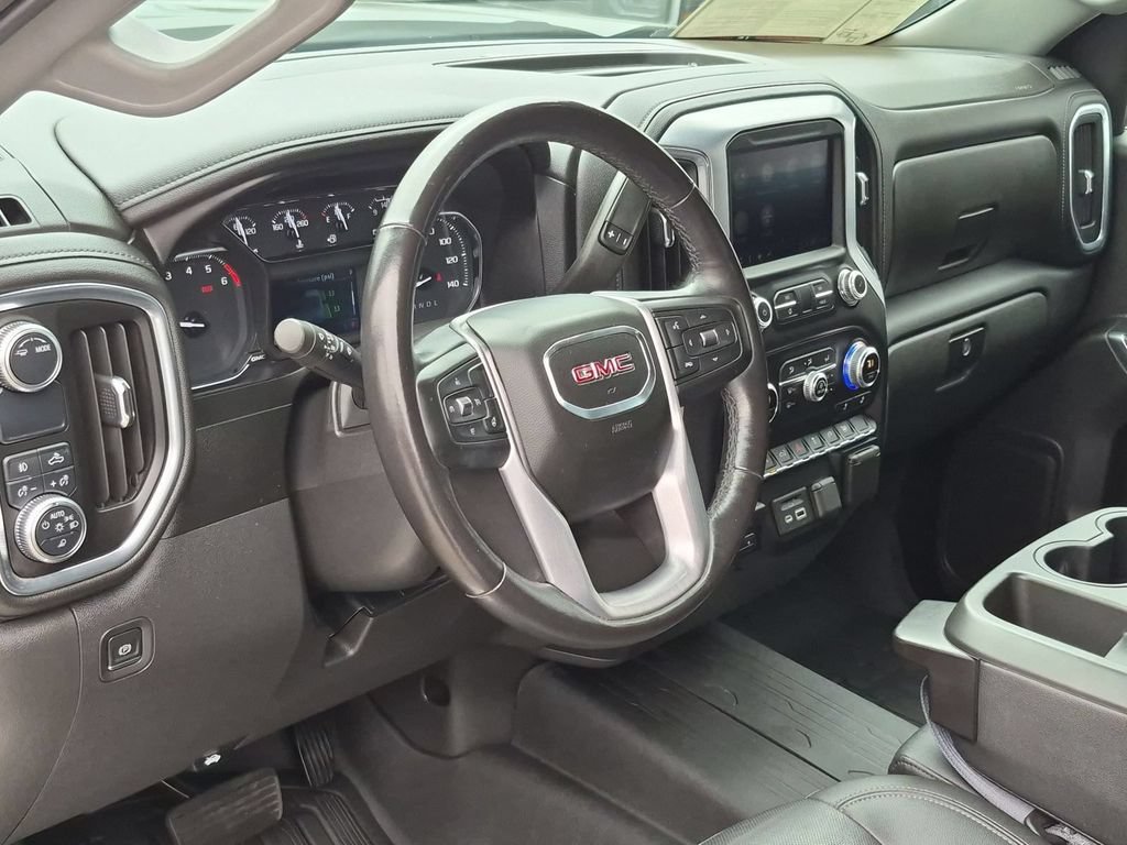 Used 2021 GMC Sierra 1500 SLT w/ Driver Alert Package I RWD image 2