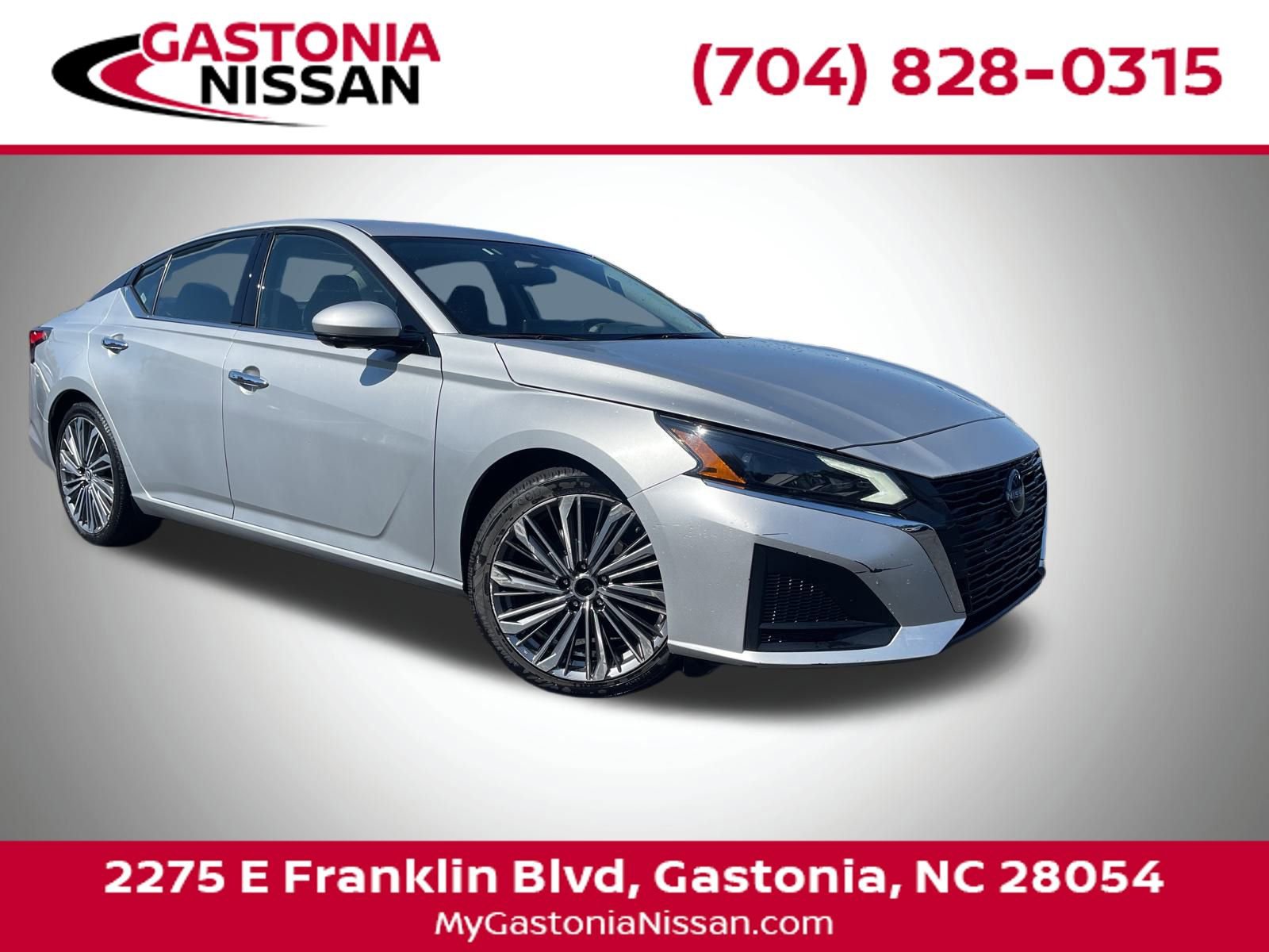Used 2023 Nissan Altima 2.5 SL