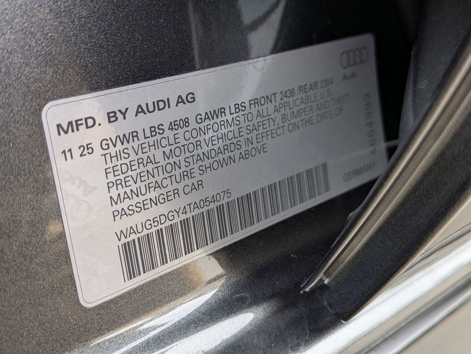 New 2026 Audi S3 Premium AWD/4WD image 17