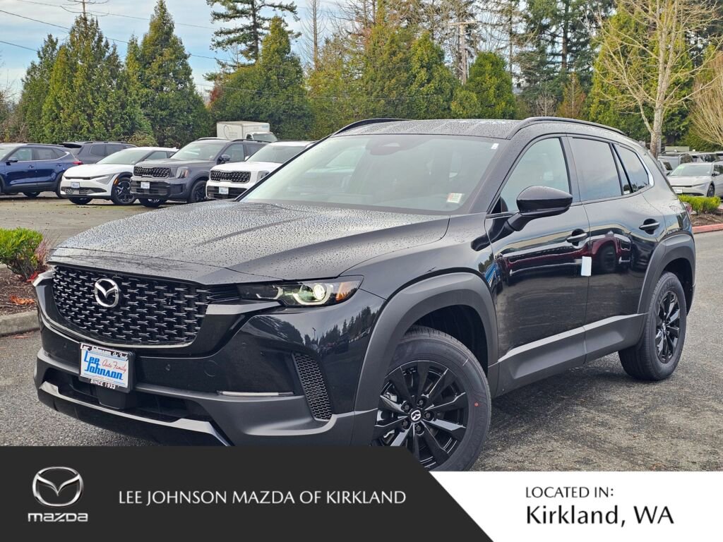 New 2026 MAZDA CX-50 AWD 2.5 Hybrid w/ Cargo Package image 1