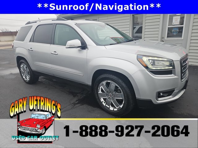 Used 2017 GMC Acadia Limited SLT image 1
