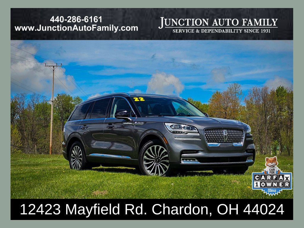 Used 2022 Lincoln Aviator Reserve w/ Equipment Group 201A