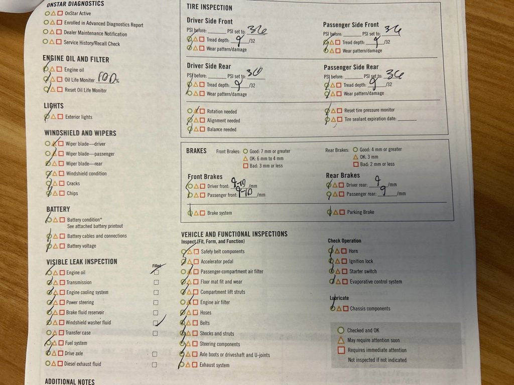 Used 2025 Chevrolet Traverse RS image 26