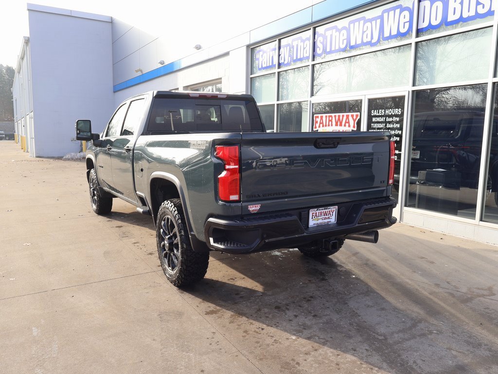 New 2026 Chevrolet Silverado 2500 LT w/ Trail Boss Package image 8