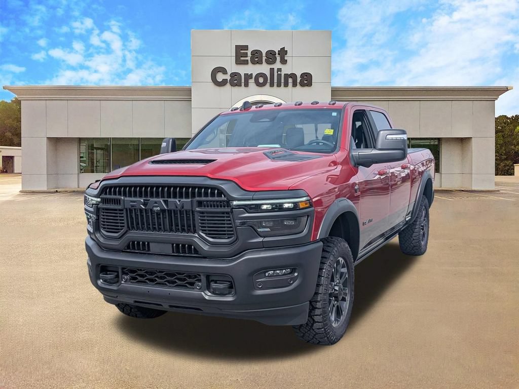 New 2026 RAM 2500 Rebel w/ Rebel Level 2 Equipment Group AWD/4WD image 7