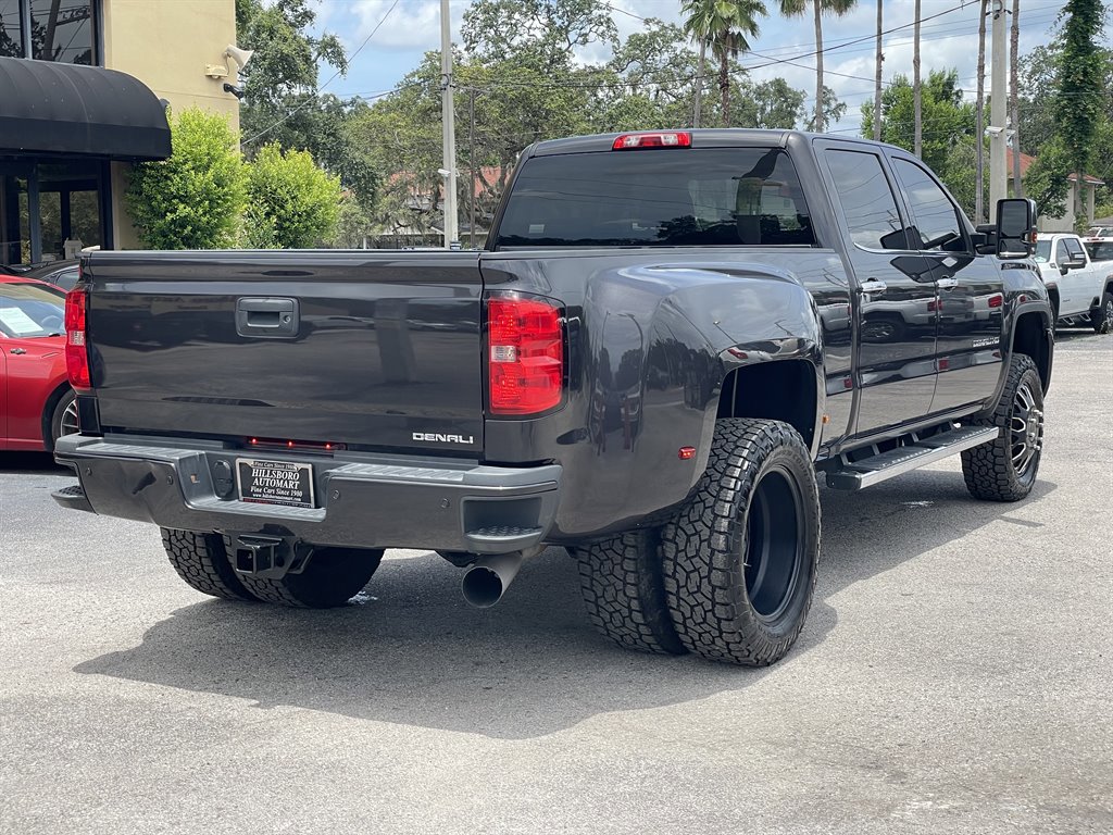 Used 2015 GMC Sierra 3500 Denali w/ Duramax Plus Package image 12