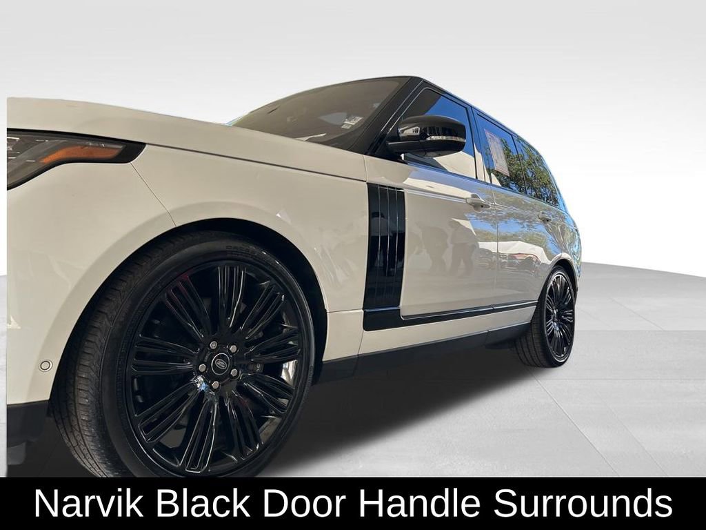 Used 2022 Land Rover Range Rover Westminster Edition image 18