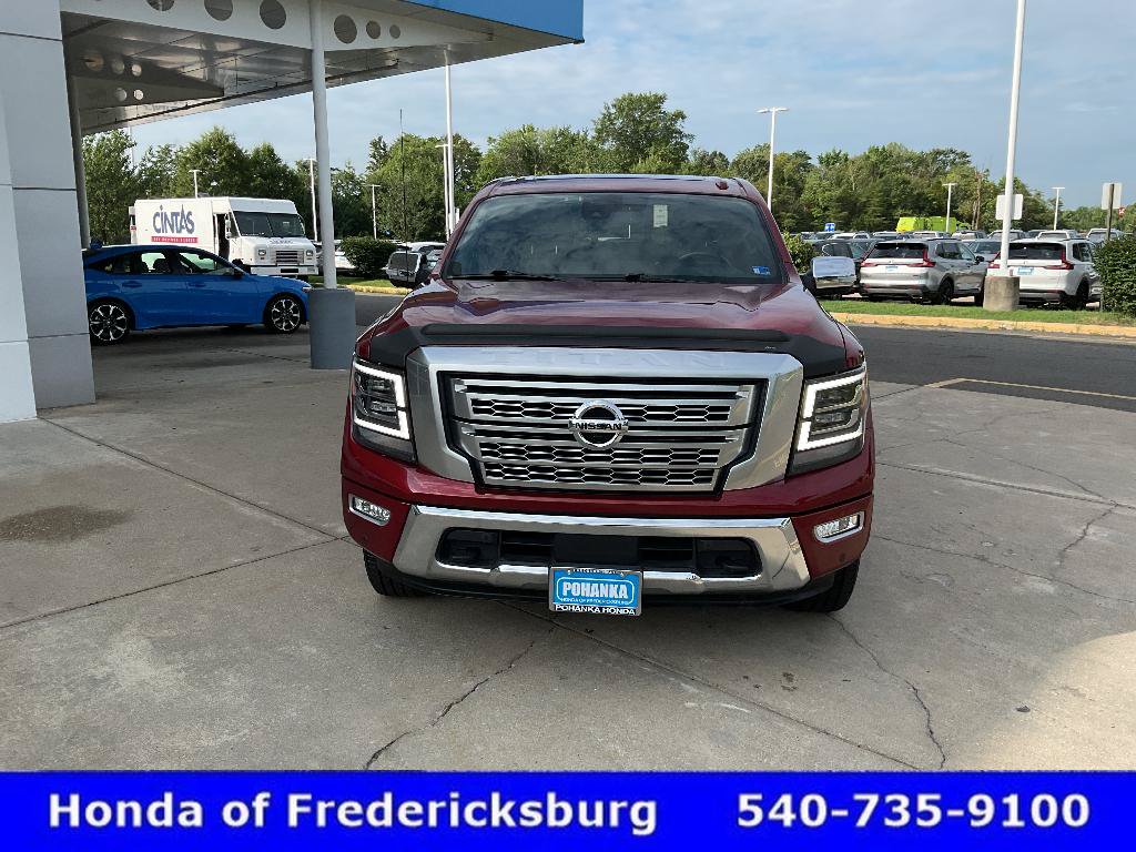 Used 2021 Nissan Titan Platinum Reserve w/ Moonroof Package AWD/4WD image 8