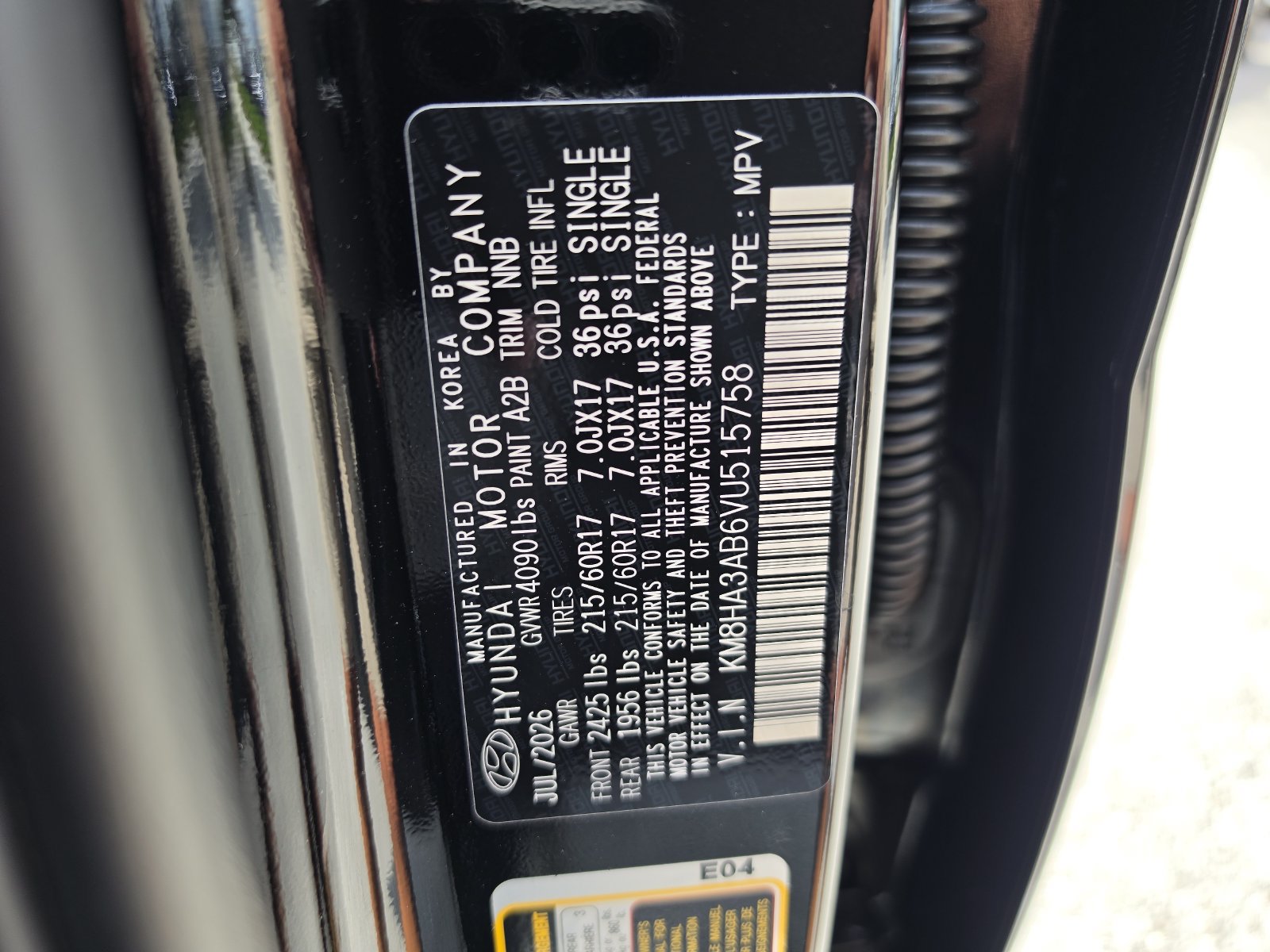 New 2027 Hyundai Kona SE FWD image 32