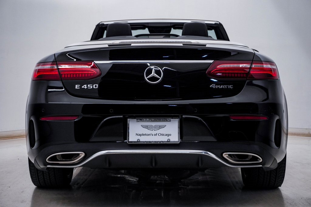 Used 2019 Mercedes-Benz E 450 4MATIC Cabriolet image 9