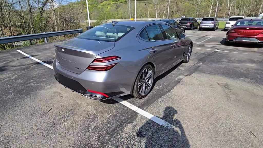 Used 2025 Genesis G70 3.3T Advanced w/ Sport Prestige Package AWD/4WD image 6