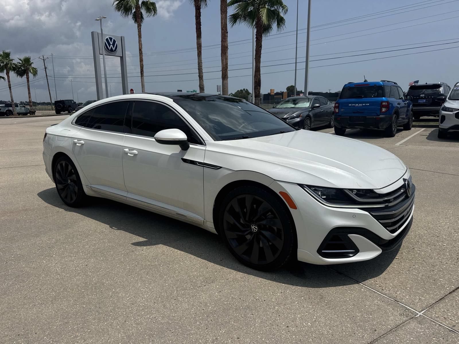 Used 2023 Volkswagen Arteon SEL AWD/4WD image 3