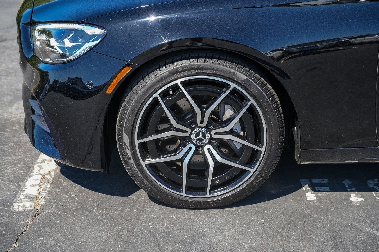 Certified 2022 Mercedes-Benz E 350 Sedan image 9