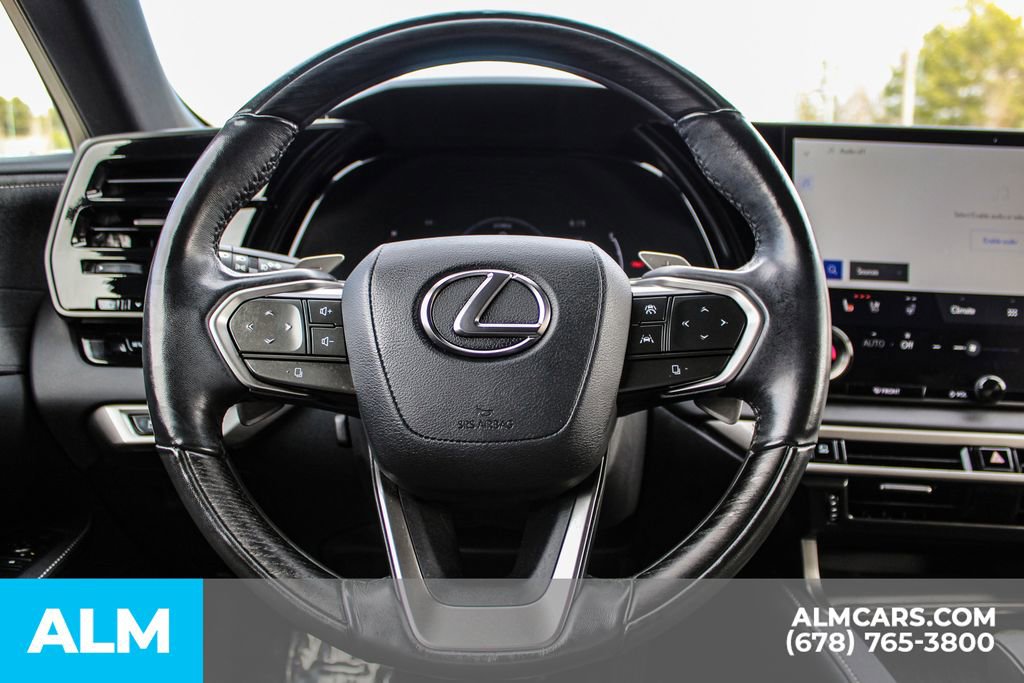 Used 2023 Lexus RX 350 w/ Accessory Package (Z1) AWD/4WD image 25