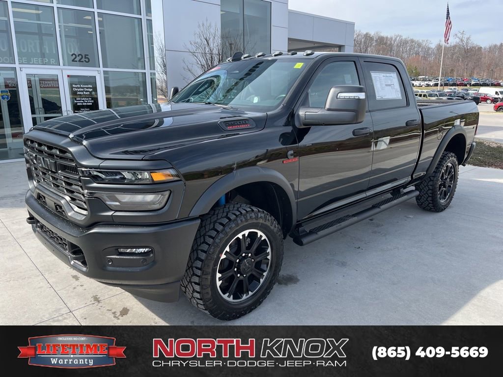 New 2026 RAM 2500 Warlock AWD/4WD video 1