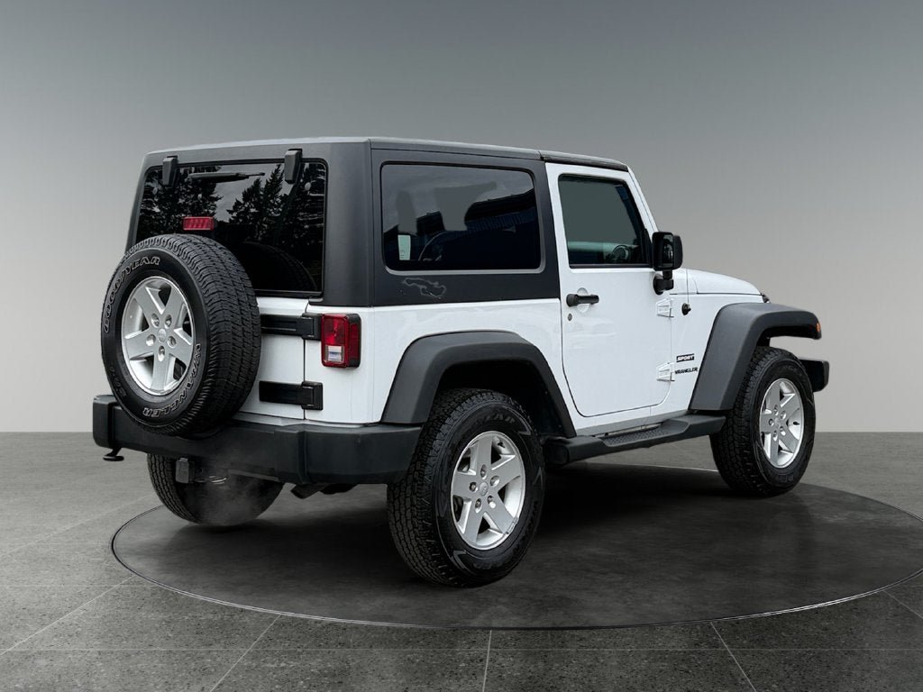 Used 2014 Jeep Wrangler Sport w/ Quick Order Package 23S AWD/4WD image 10
