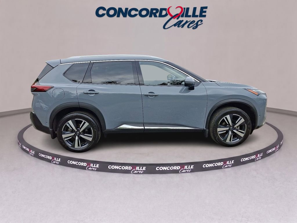 Certified 2023 Nissan Rogue Platinum w/ Platinum Premium Package AWD/4WD image 8