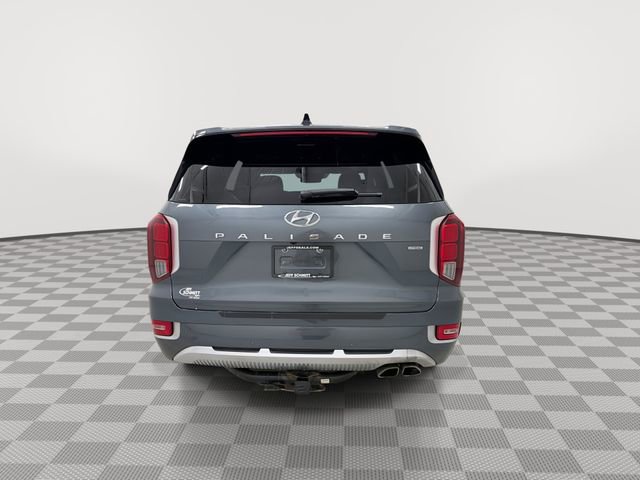 Used 2021 Hyundai Palisade Calligraphy image 10
