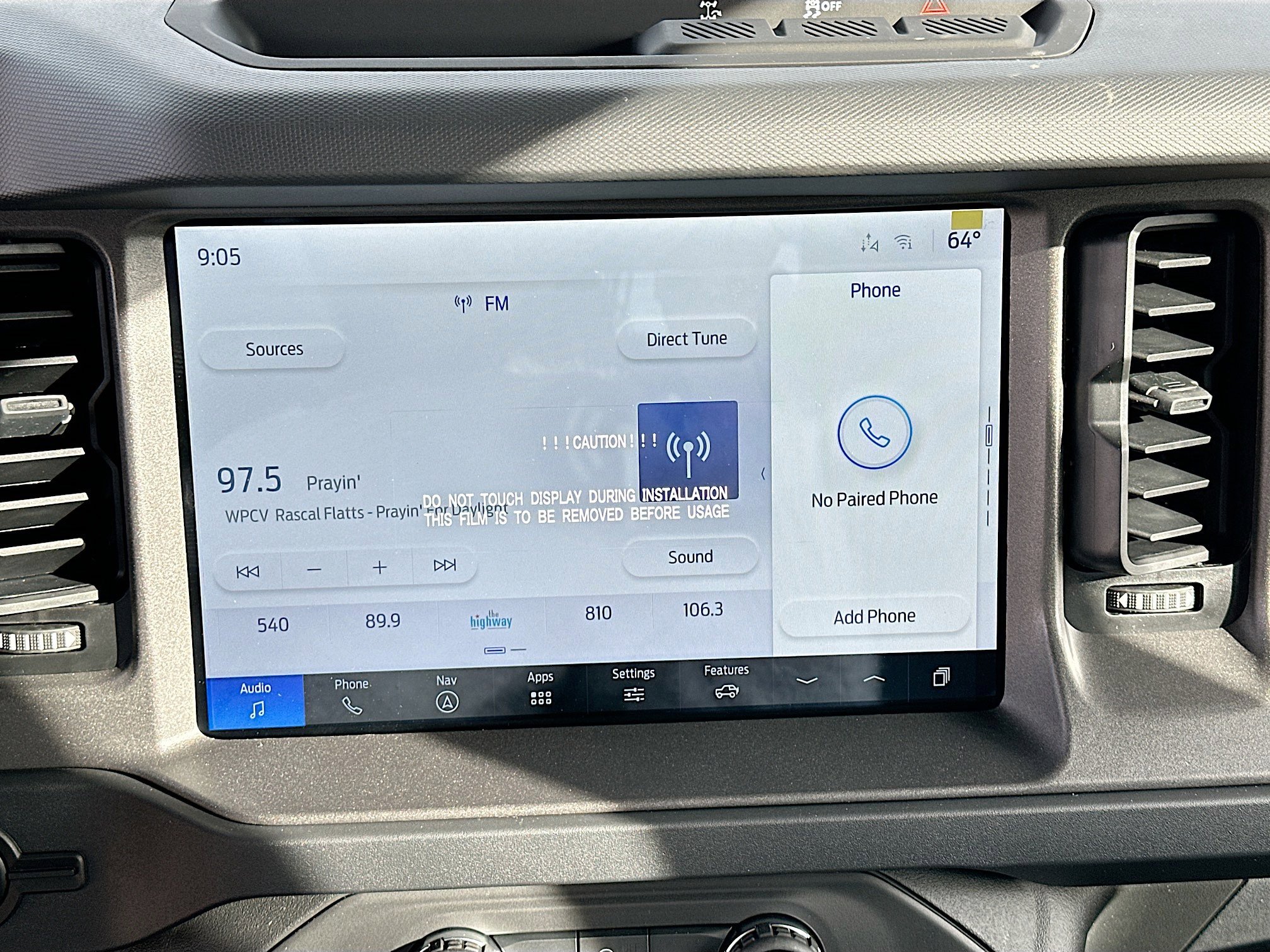 New 2025 Ford Bronco Big Bend image 10