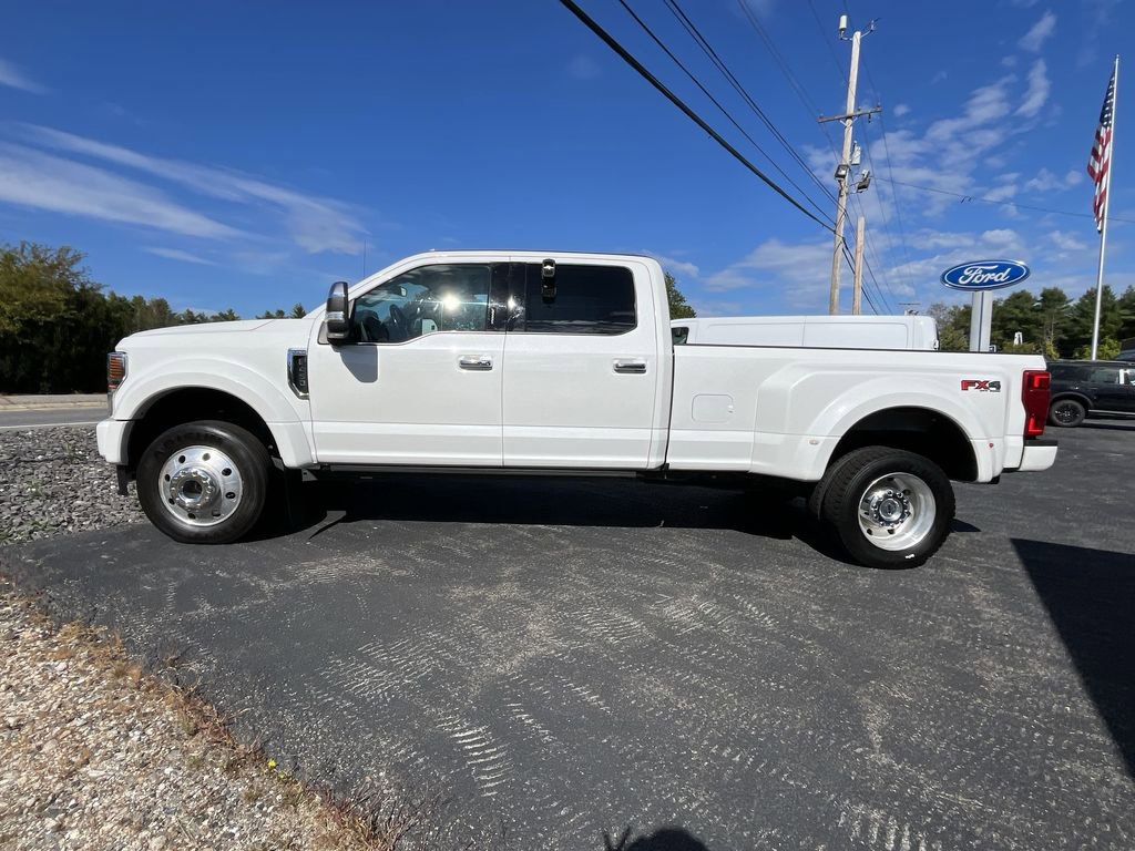 Used 2021 Ford F450 Platinum w/ FX4 Off-Road Package AWD/4WD image 14