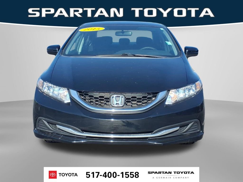 Used 2015 Honda Civic LX image 3