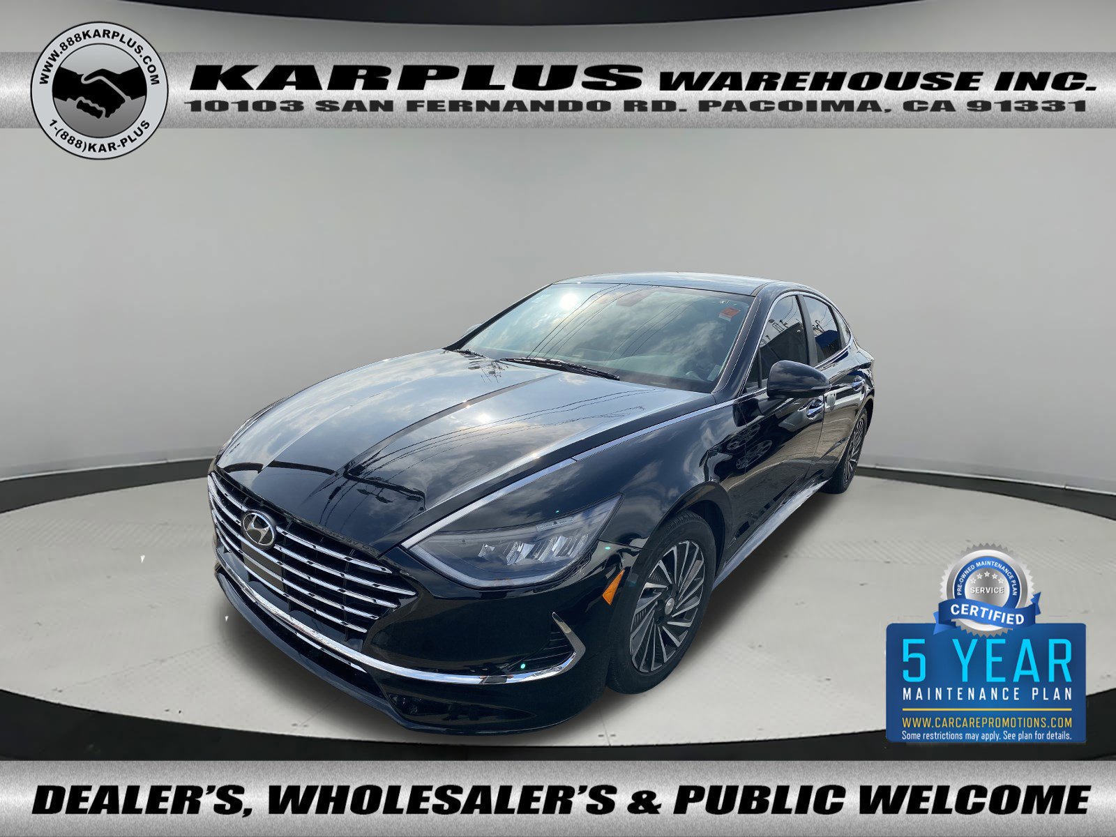 Used 2023 Hyundai Sonata SEL image 1