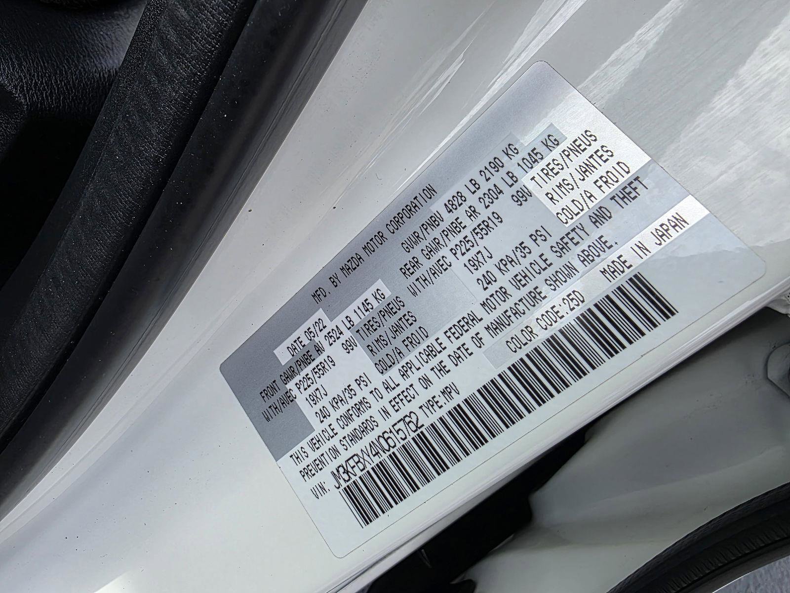 Used 2022 MAZDA CX-5 Signature AWD/4WD image 27