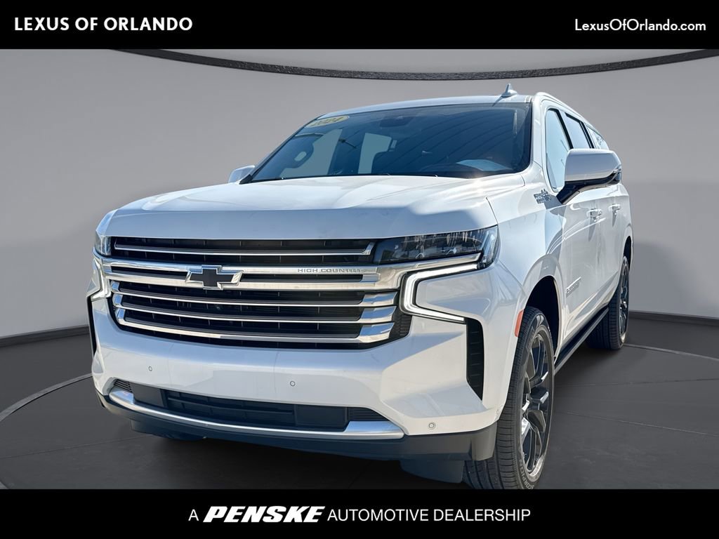 Used 2024 Chevrolet Suburban High Country w/ Advanced Technology Package AWD/4WD image 1