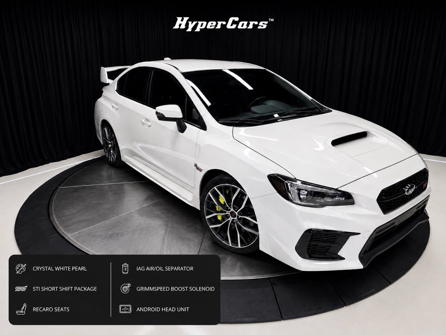 Used 2020 Subaru WRX STI AWD/4WD image 1