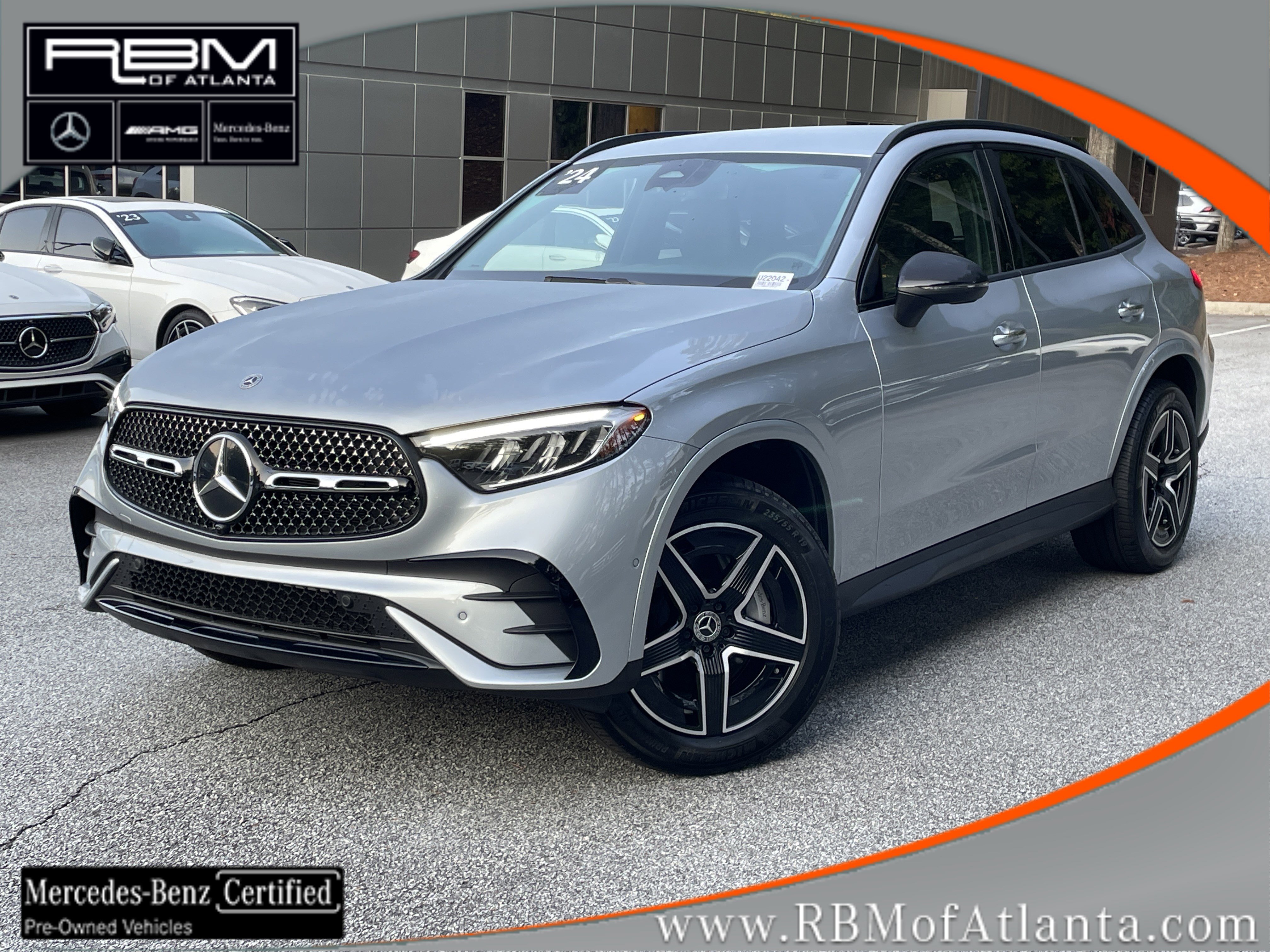 Certified 2024 Mercedes-Benz GLC 300 4MATIC