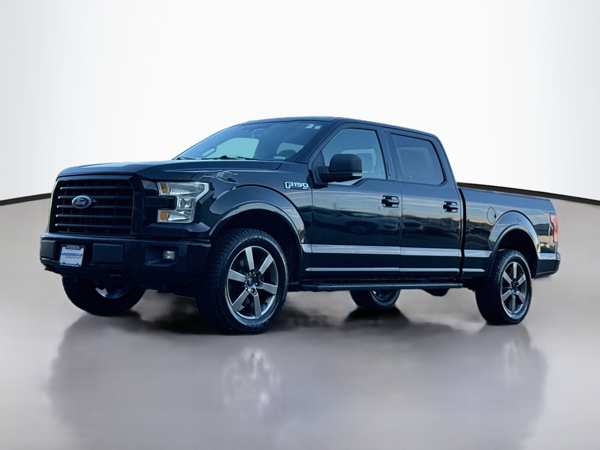 Used 2016 Ford F150 XLT w/ Equipment Group 301A Mid AWD/4WD image 3