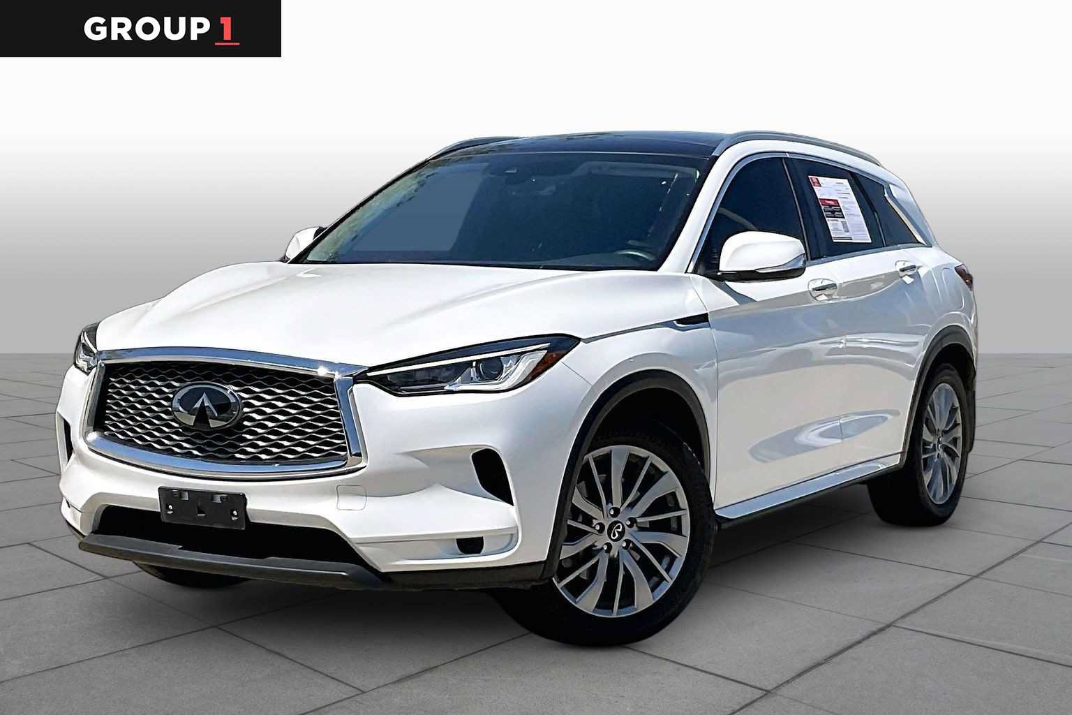 Used 2024 INFINITI QX50 Luxe