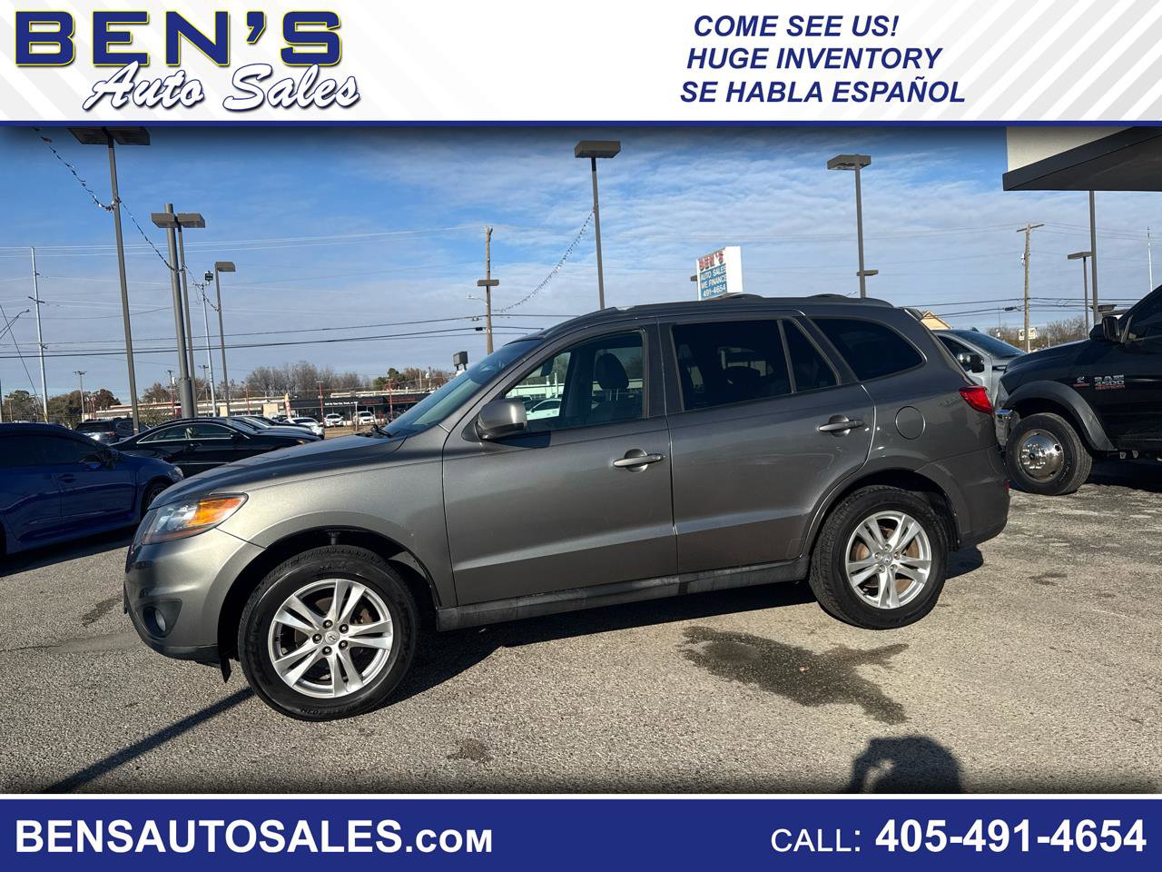 Used 2011 Hyundai Santa Fe SE