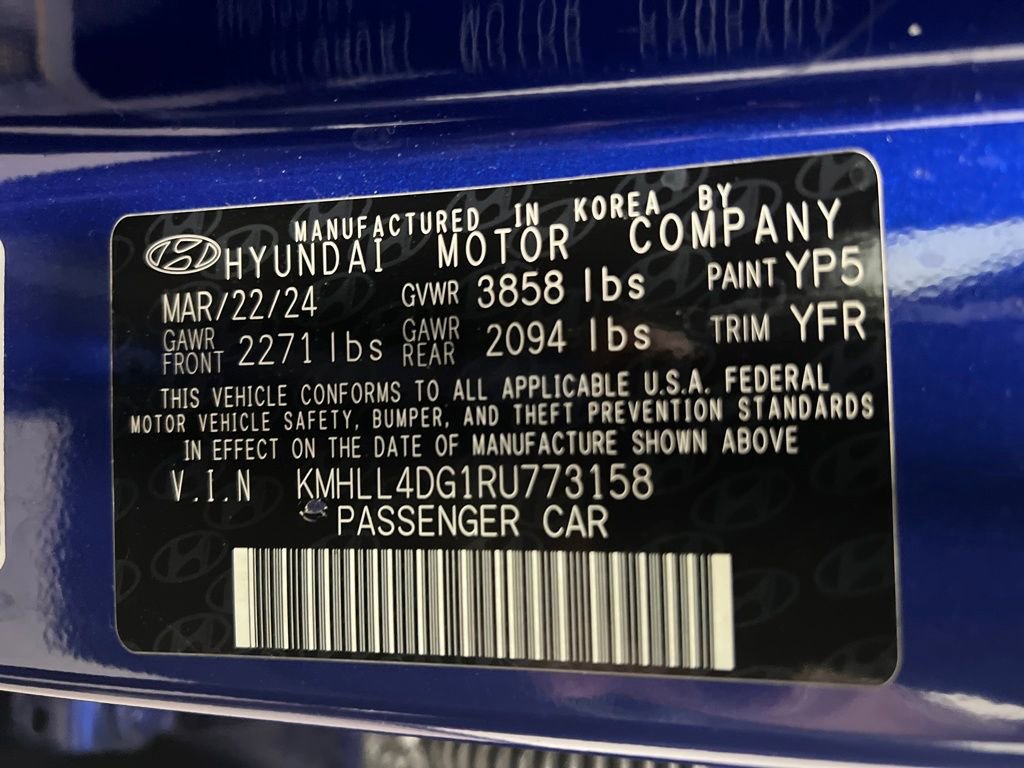 Used 2024 Hyundai Elantra SE image 33