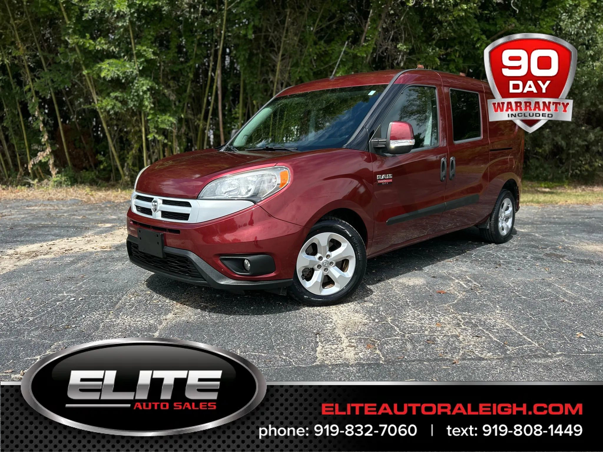 Used 2017 RAM ProMaster City Tradesman SLT w/ Rear Back-up Camera Group