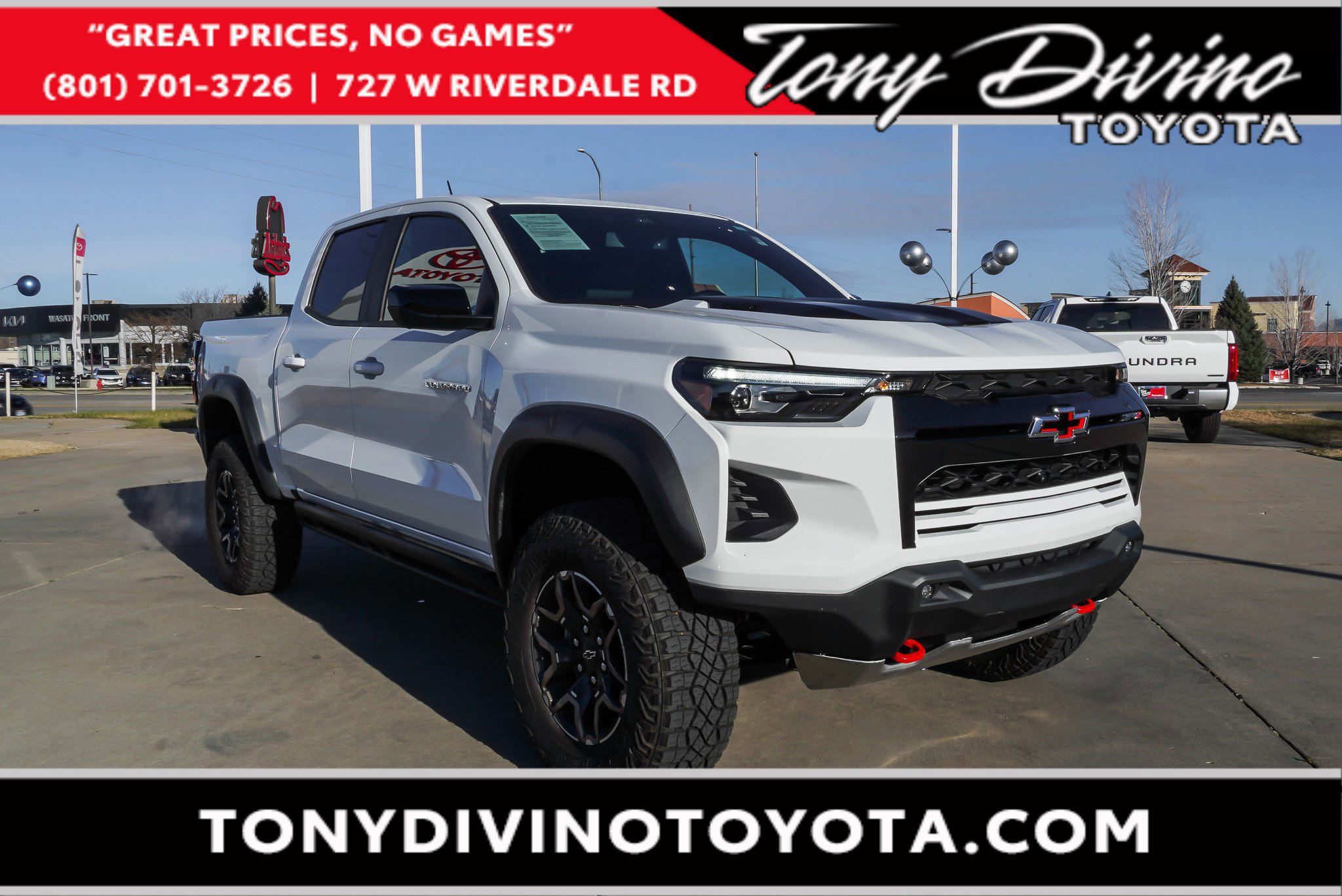 Used 2025 Chevrolet Colorado ZR2 w/ Technology Package image 1