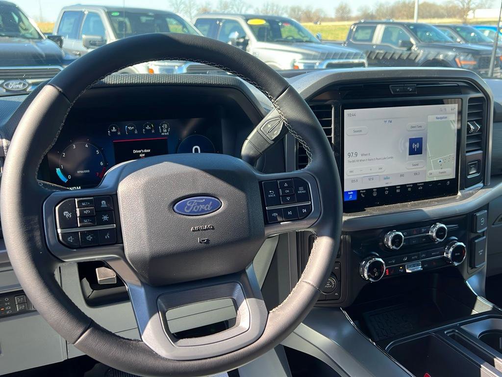 New 2025 Ford F150 XLT w/ Equipment Group 302A MID image 9