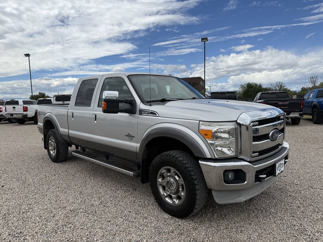Used 2014 Ford F350 Lariat w/ Lariat Chrome Package