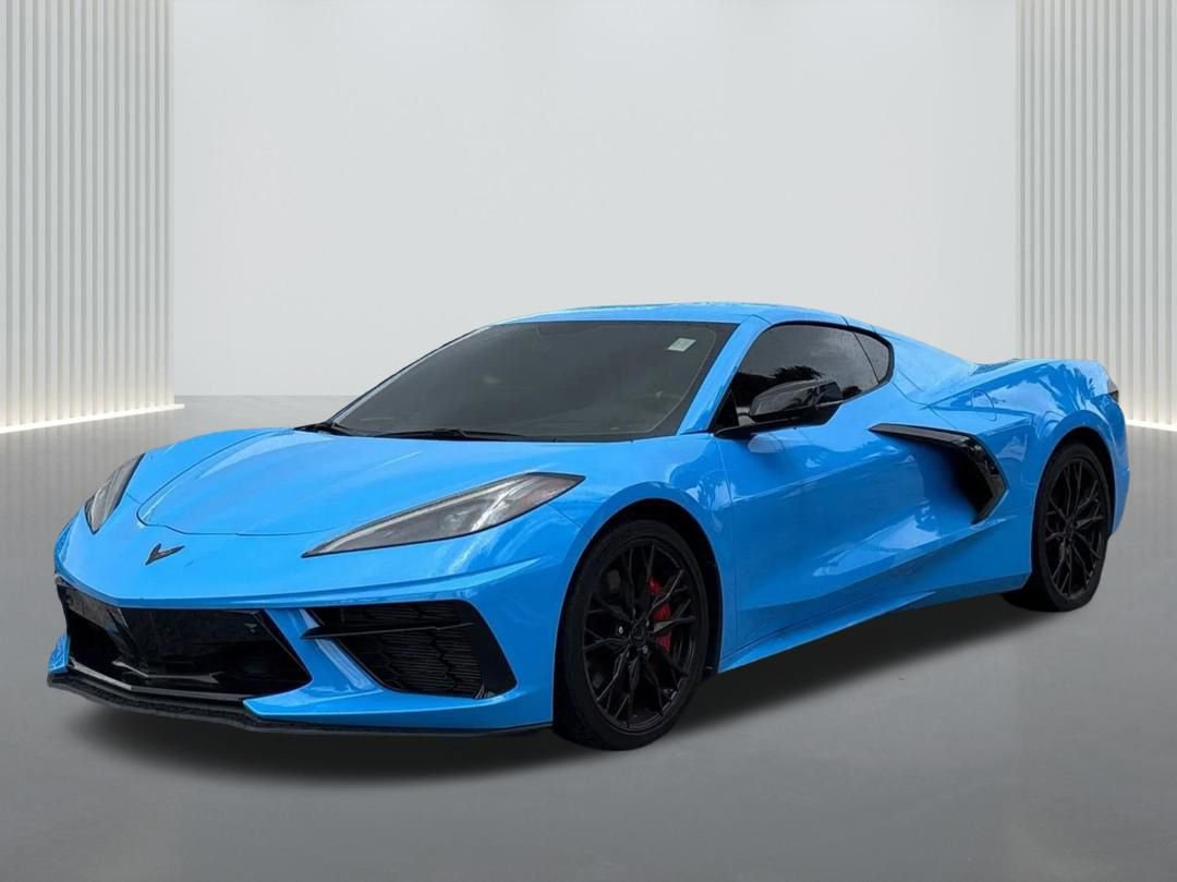 Used 2023 Chevrolet Corvette Stingray Preferred Cpe w/ Z51 Performance Package