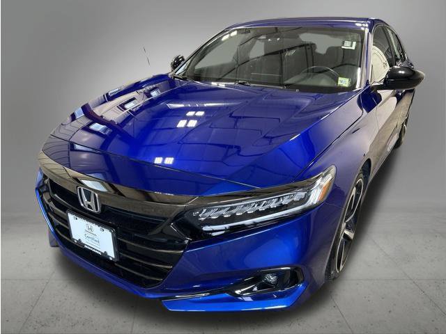 Certified 2022 Honda Accord Sport