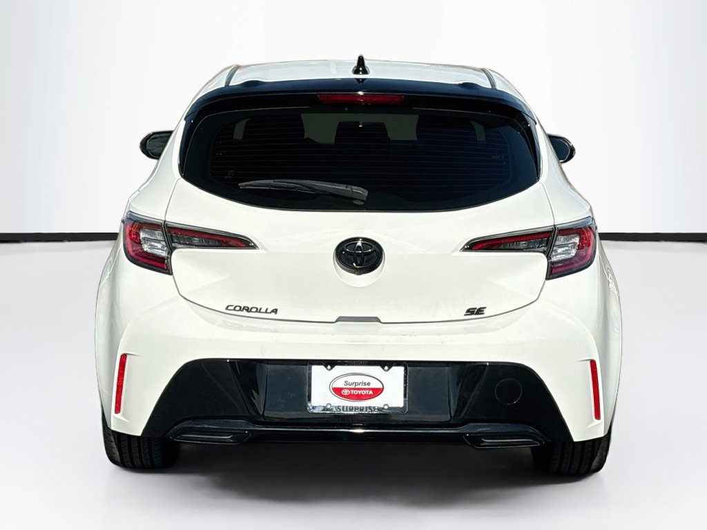 Used 2022 Toyota Corolla SE w/ Carpet Mat Package (TMS) FWD image 6