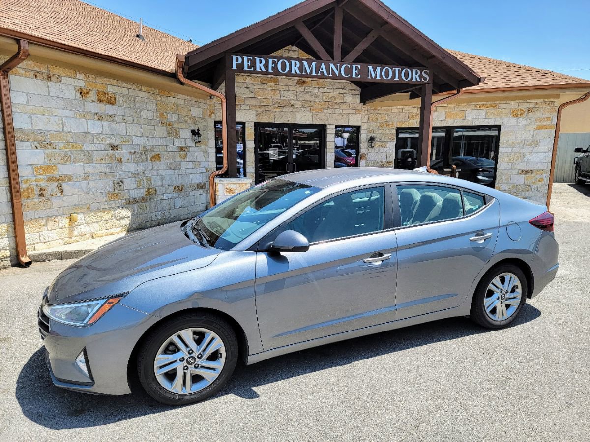 Used 2019 Hyundai Elantra SEL image 1