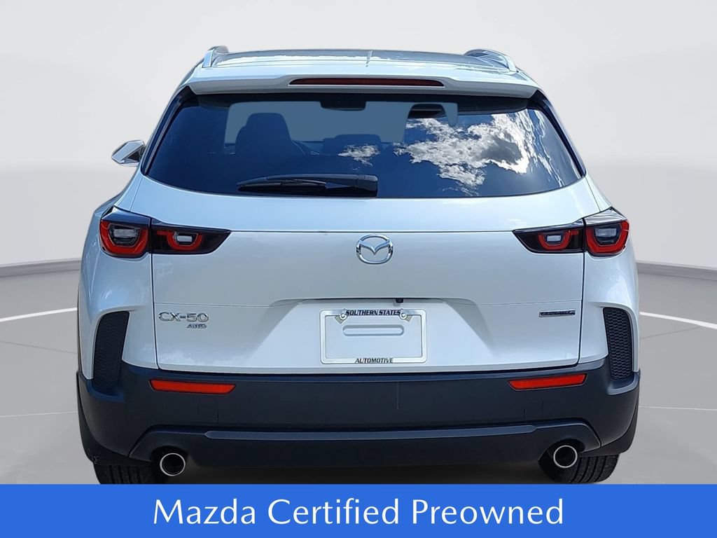 Certified 2025 MAZDA CX-50 AWD 2.5 S w/ Select Package image 6